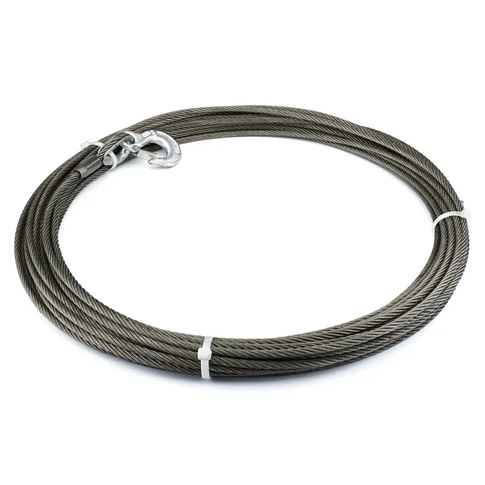 Warn 24900 Wire Rope Assembly 5/16 Inch Diameter X 100 Foot Length 1
