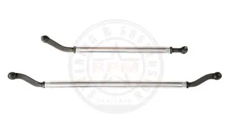 2.5 Ton Ud60 Xj/Tj/Lj Hd 2 Inch Aluminum Steering Kit Stock Location No Clamp Rpm Steering 1