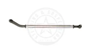 2.5 Ton Jeep Wrangler Jl/Gladiator Hd 2 Inch Aluminum Drag Link Stock Location No Taper Sleeve Rpm Steering 1