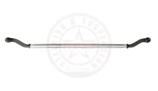 2.5 Ton Jeep Wrangler Jl/Gladiator Hd 2 Inch Aluminum Tie Rod Wide Track Axle No Clamp Rpm Steering 1