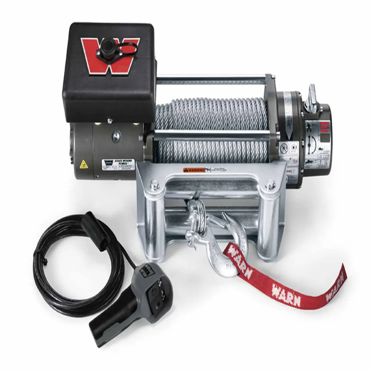 Warn 26502 Warn Winch,M8000,12V,100',Roller 1