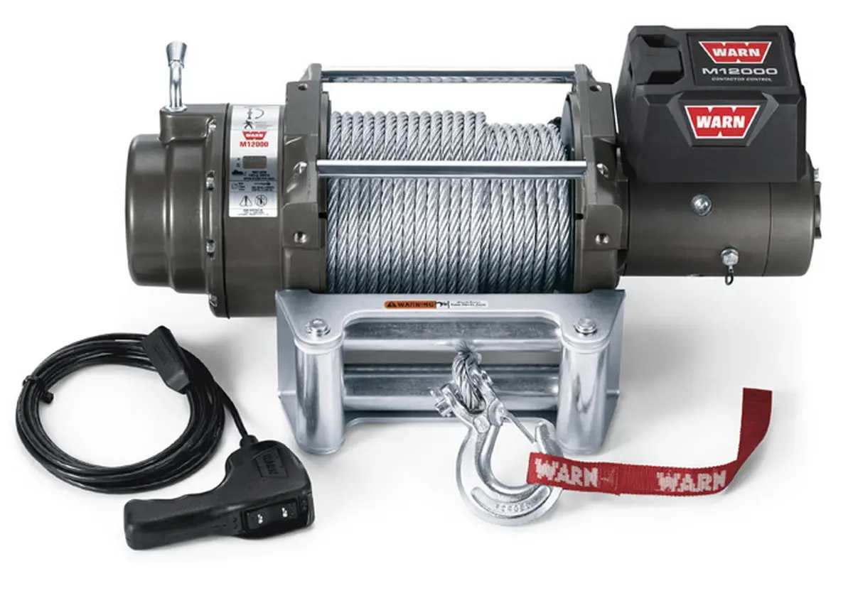 Warn 265072 Warn Winch,Ce M12000,24V,125',Rollr 1