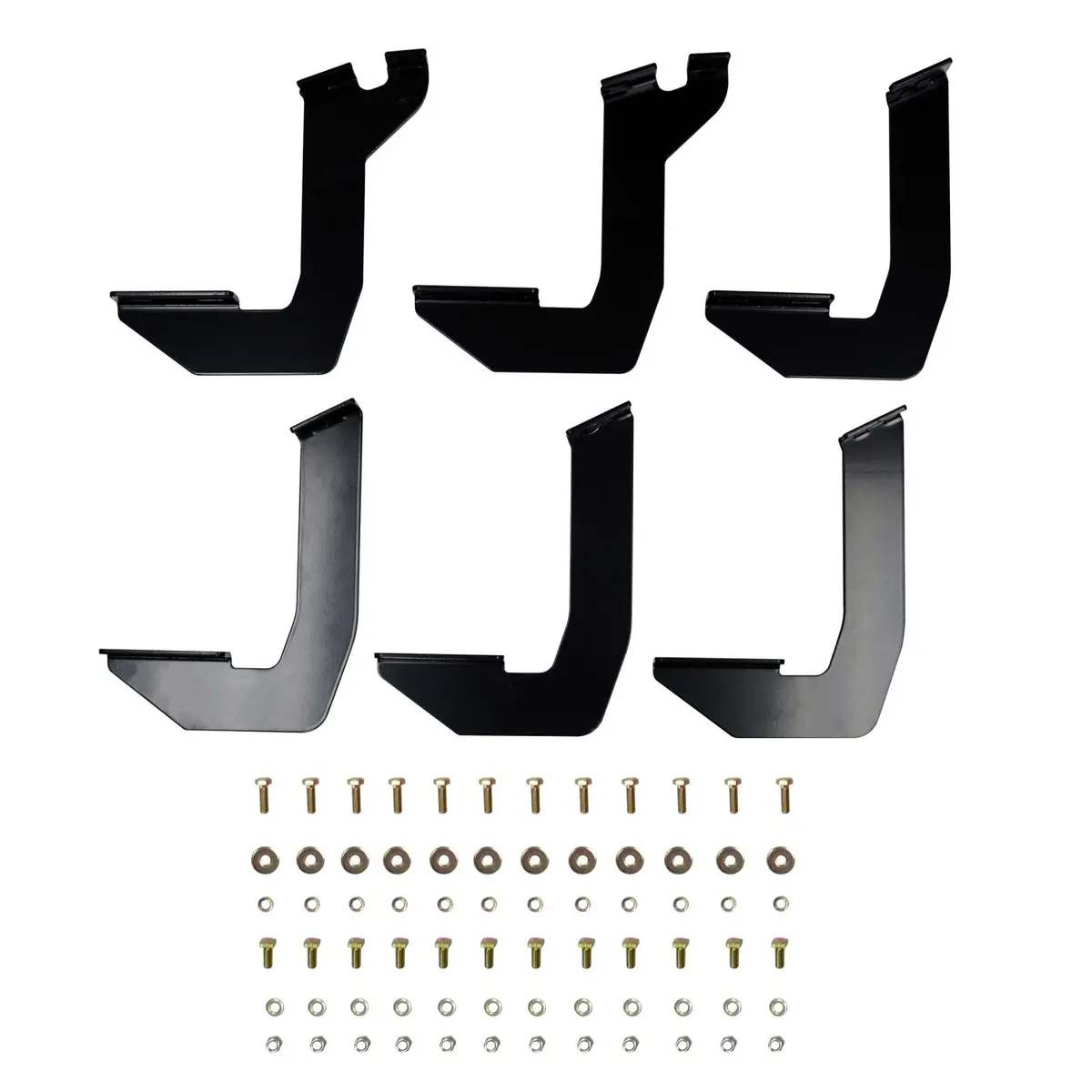 Westin 27-1945 Running Board Mount Kit 1