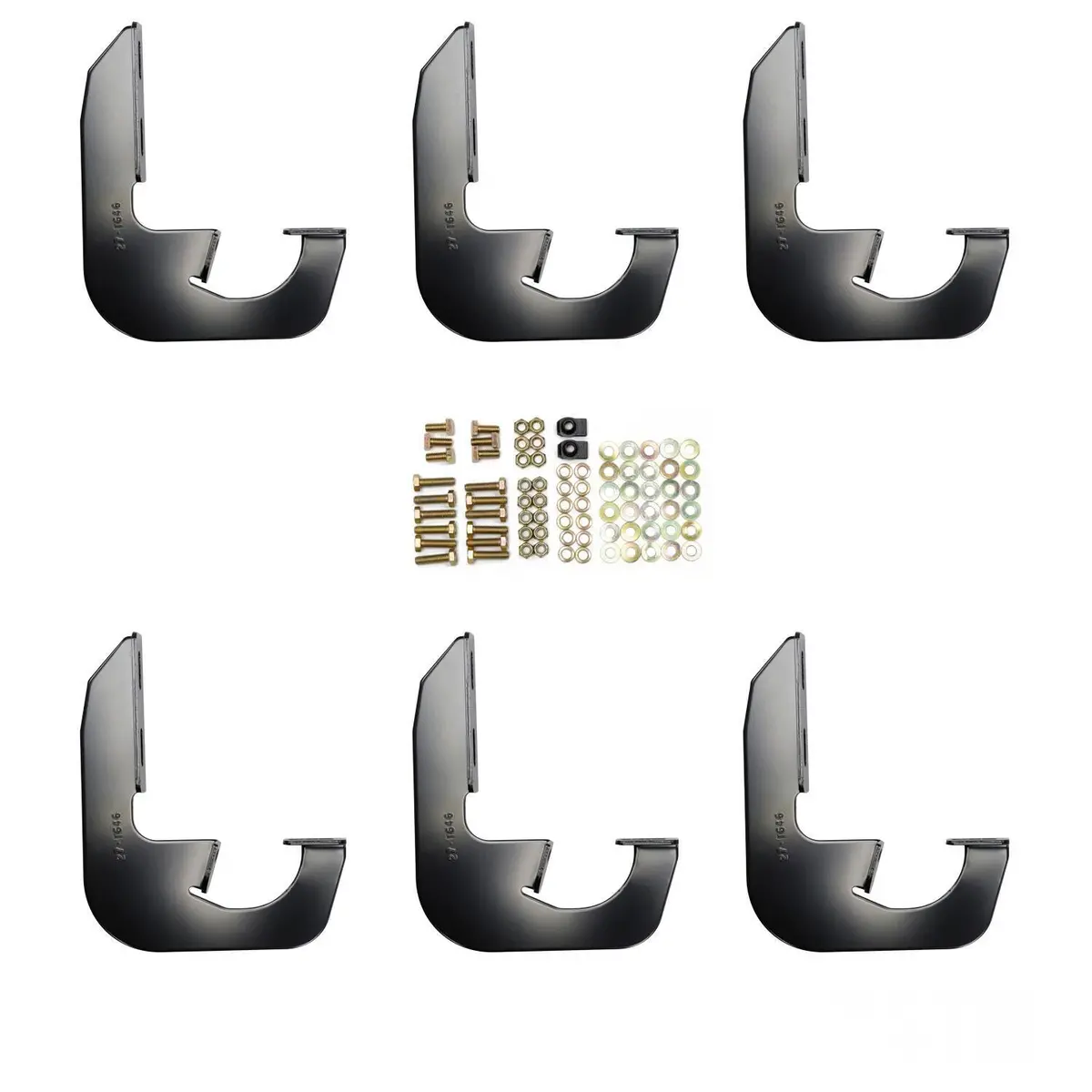 Westin 27-2205 Running Board Mount Kit 1