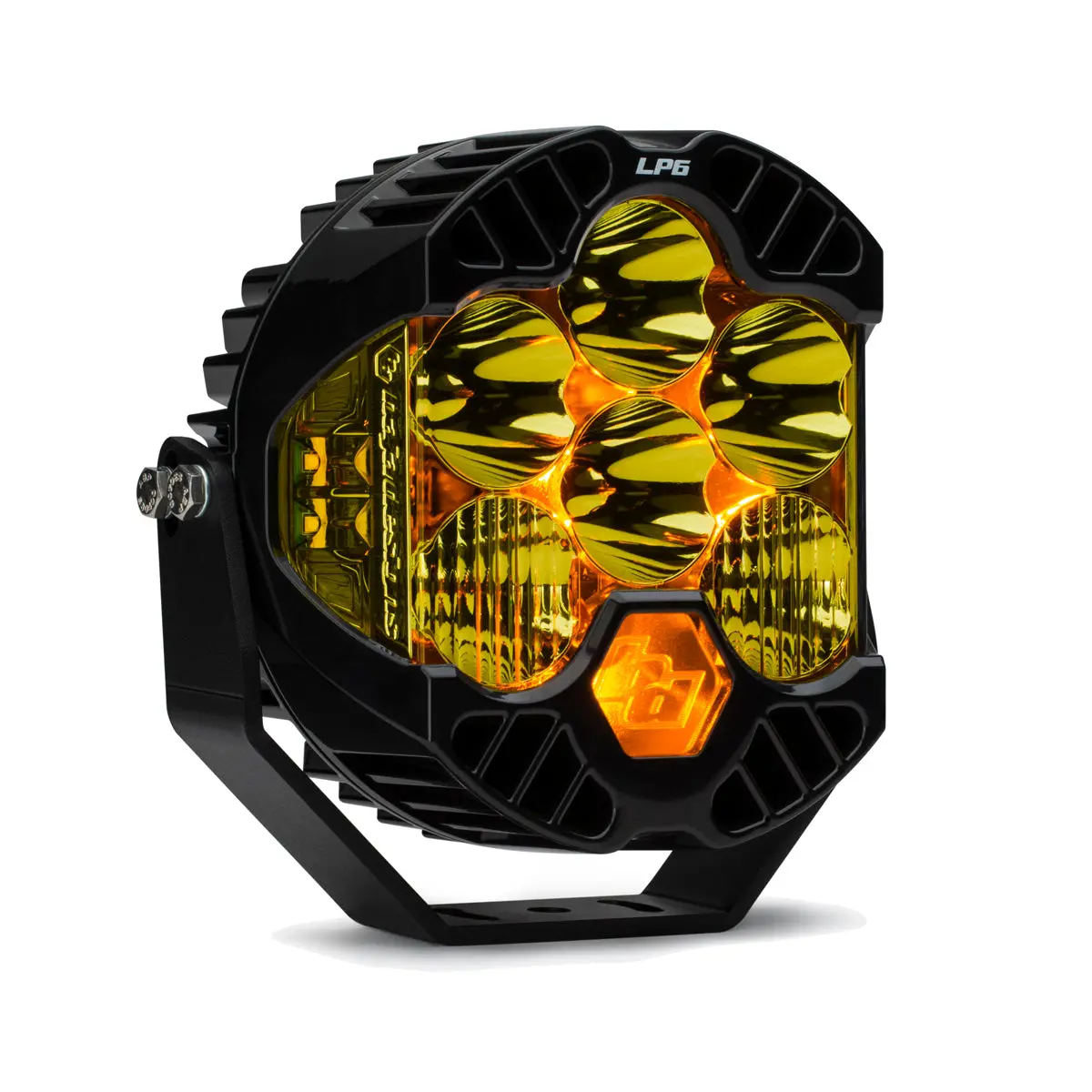 Baja Designs Lp6 Pro Driving/Combo Led Light (Amber) (Single) 1
