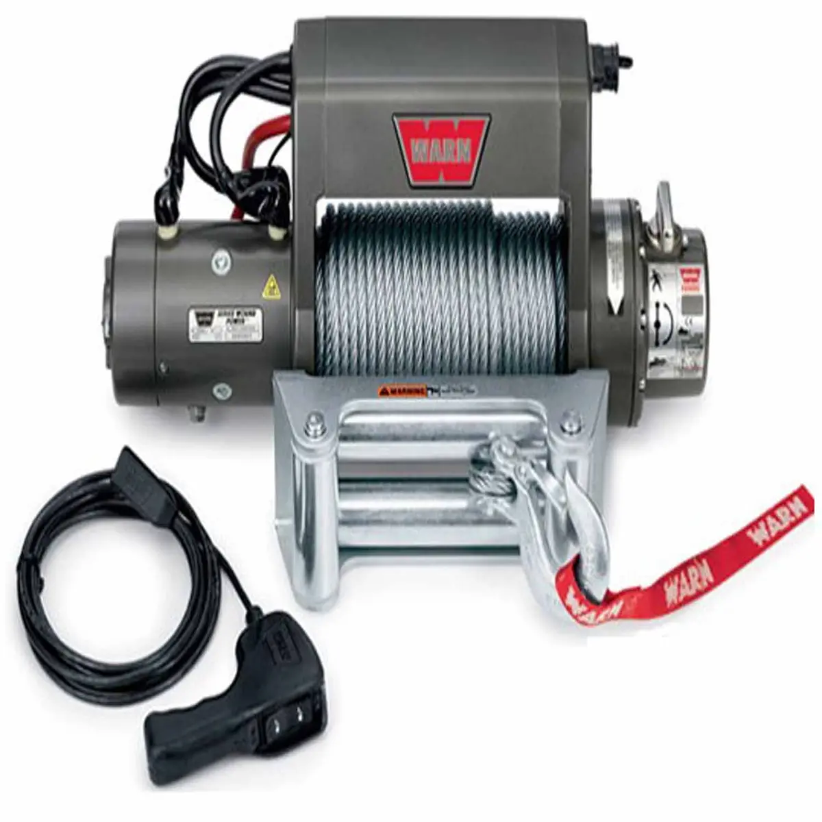 Warn 27550 Warn Winch, Ce Xd9000i, 12V, 125', 1