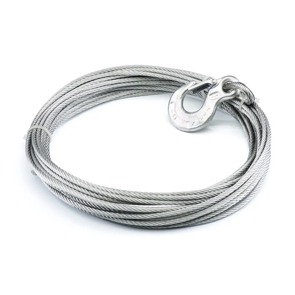Warn 28523 Wire Rope Assembly 3/16 Inch Diameter X 50 Foot 1