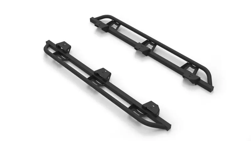 N-Fab Trail Slider Steps 18-20 Jeep Wrangler Jl 4 Door Suv - Srw - Textured Black 1