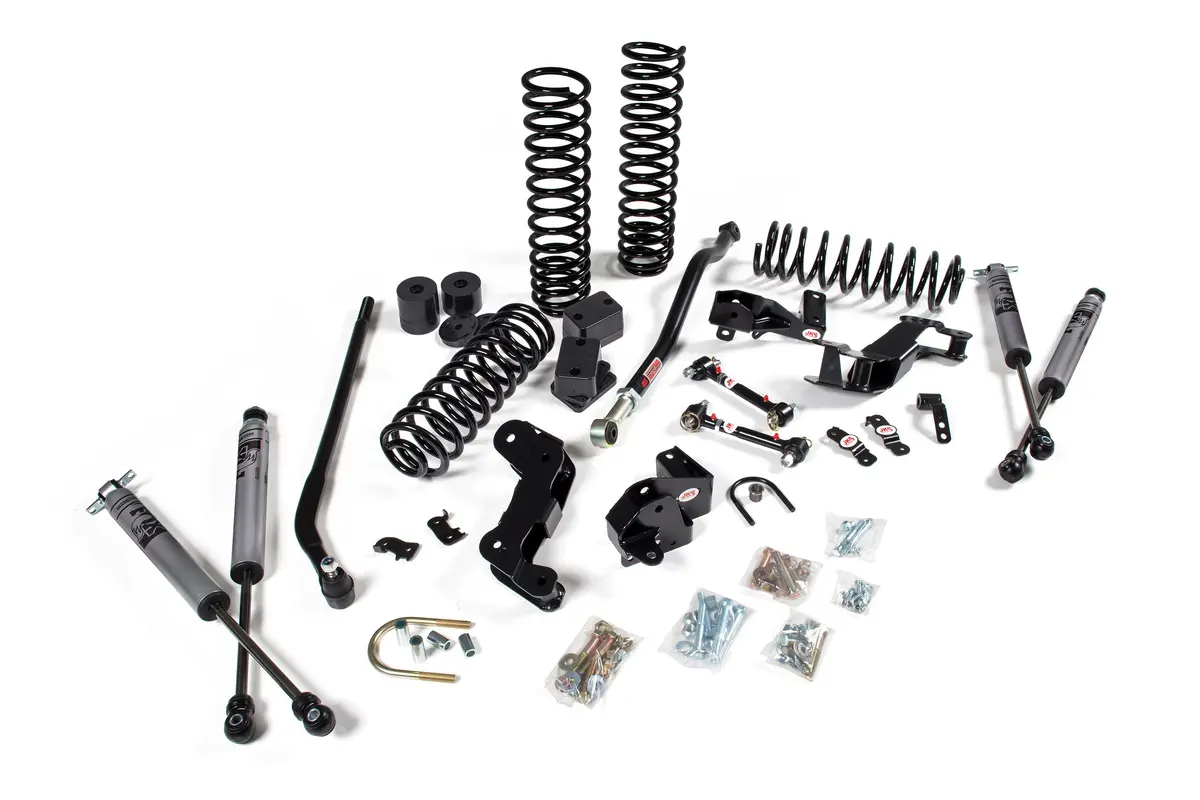 3.5" Lift Kit | J-Kontrol | Wrangler Jk 2-Door 2