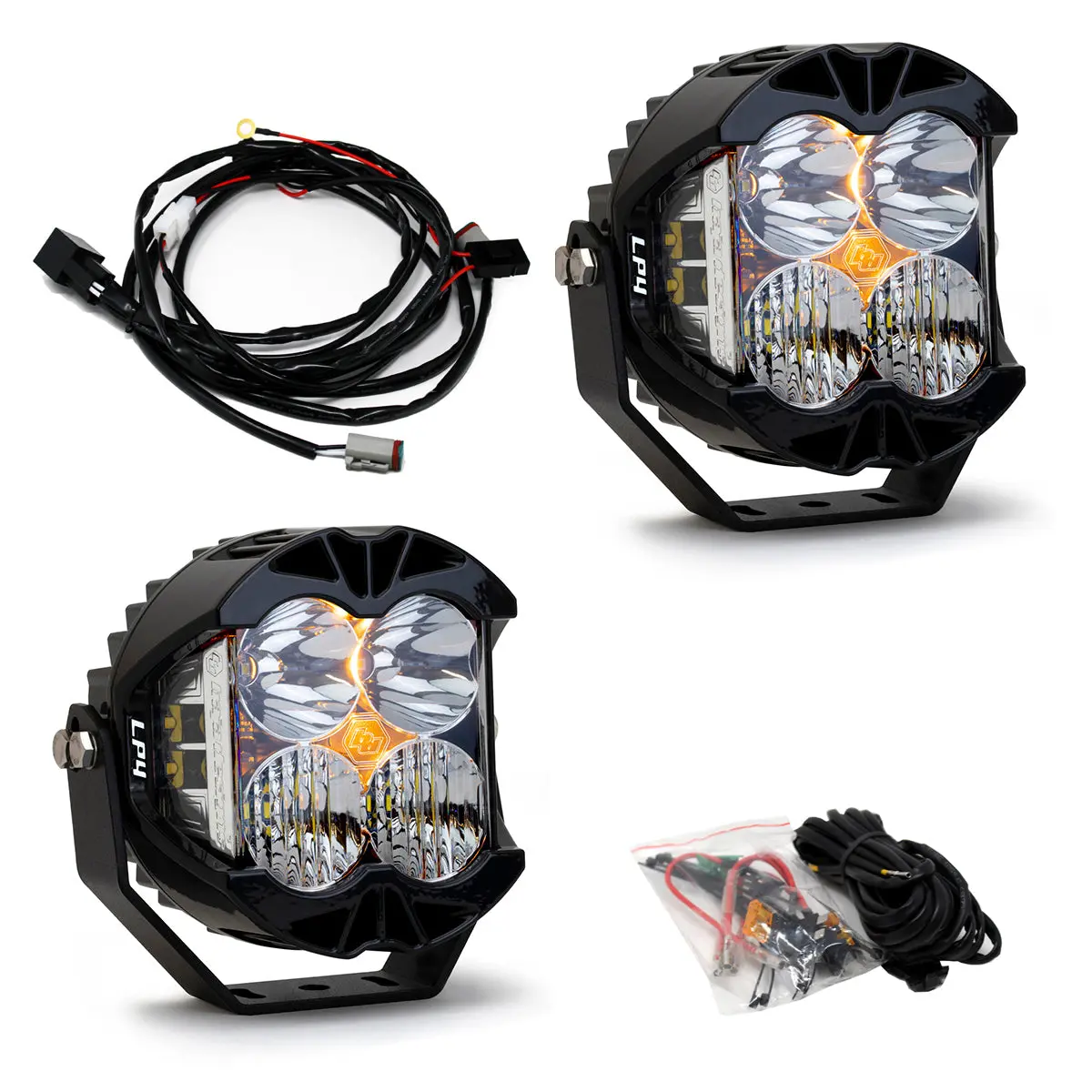 Baja Designs Lp4 Pro Driving/Combo Led Light (Pair) 1