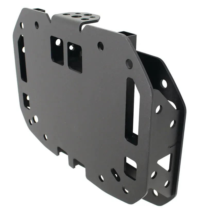 Go Rhino 18-20 Jeep Wrangler Jl/Jlu Rockline Spare Tire Relocation 1
