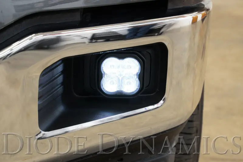 Diode Dynamics Ss3 Led Pod Max Type F2 Kit - White Sae Fog 1