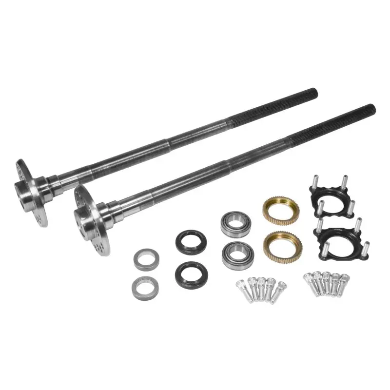 Yukon Gear Chromoly Rear Axle Kit Dana 44 Jeep Jk Non-Rubicon 30 Spline 32In Long 1