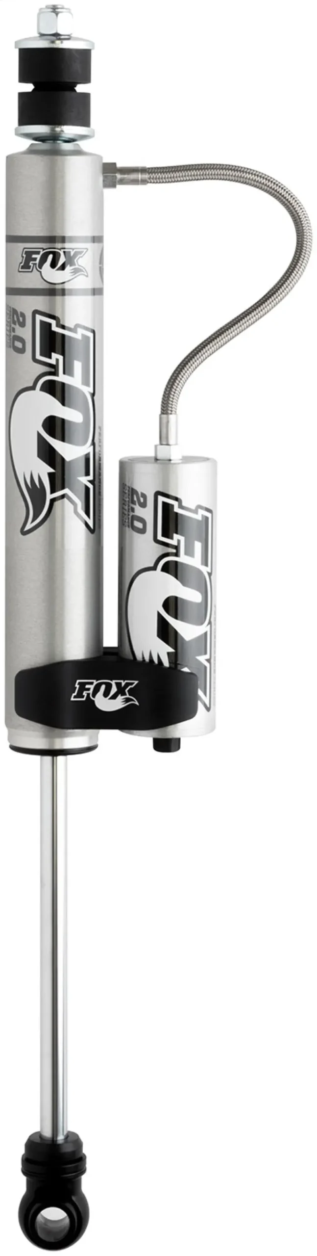 Fox 03+ 4Runner 2.0 Performance Series 9.1In Smooth Body Remote Reservoir Rear Shock / 0-1.5In. Lift 1
