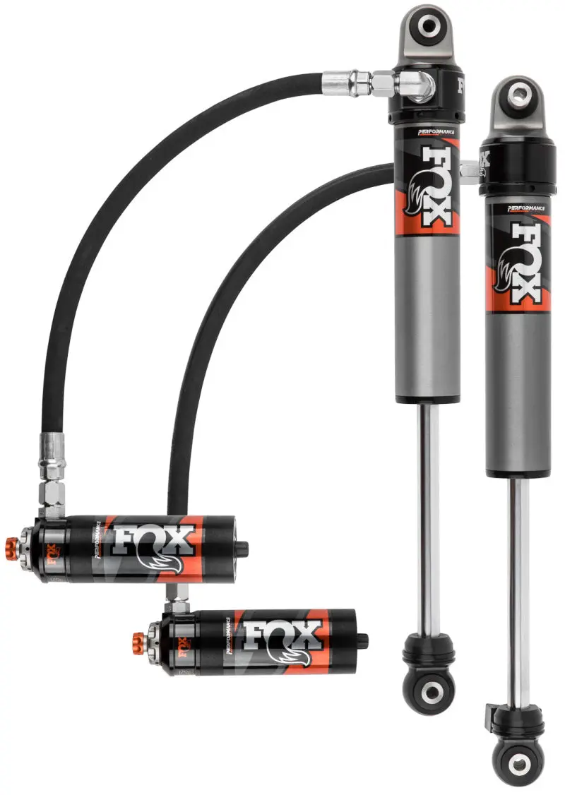 Fox 2018+ Jeep Jl 2.5 Factory Race Series 10.17In Remote Res. Front Shock Set / 2-3In. Lift W/ Dsc 1