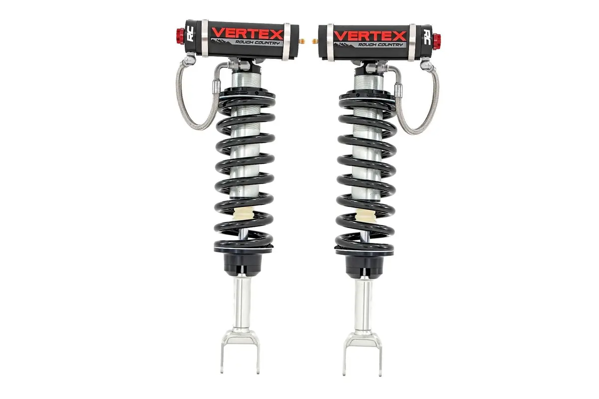 Rough Country 689021 Vertex 2.5 Adjustable Coilovers 1