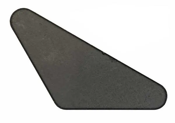 2 X 2 120 Degree Solid Gusset 1