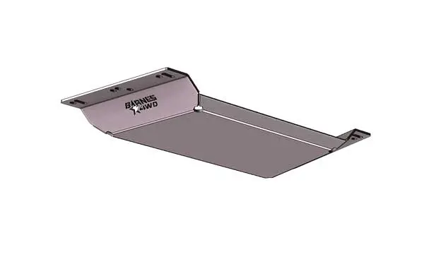 Jeep Cj 3" Drop Skid Plate 1