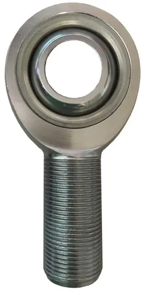 5/8"-5/8" 3-Piece Precision Heat Treated Chromoly Teflon And Kevlar Lined Left Hand Heim 1