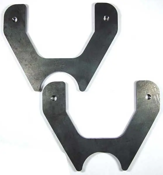 3.0 Axle Weld On Disc Brake Bracket Pair 1