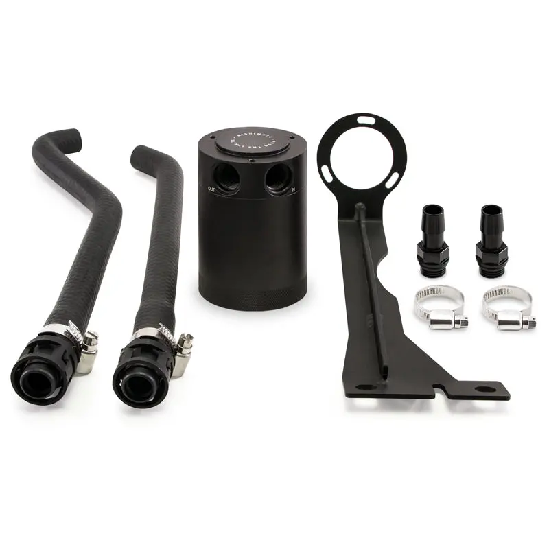Mishimoto Ford Fiesta St Baffled Oil Catch Can Kit, 2014-2019 1