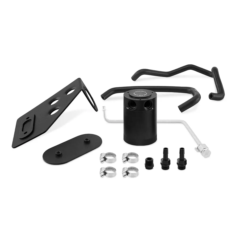 Mishimoto Mmbcc-Sup-20Cbe Toyota Supra 3.0 Baffled Oil Catch Can Kit, Ccv Side, 2020+ 1
