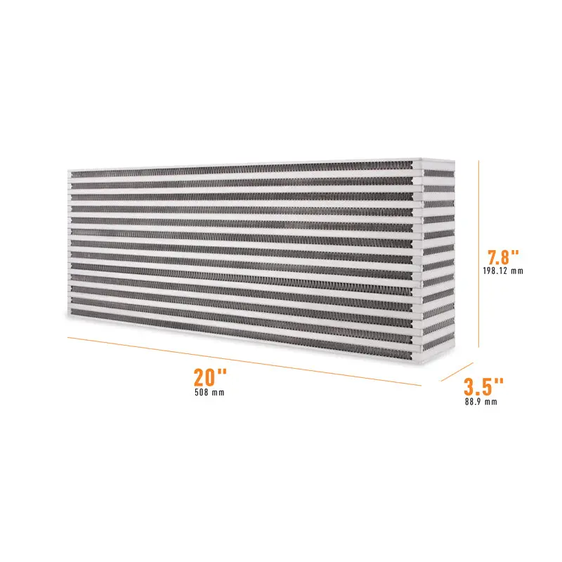 Mishimoto Mmuic-14 Universal Air-To-Air Race Intercooler Core 1