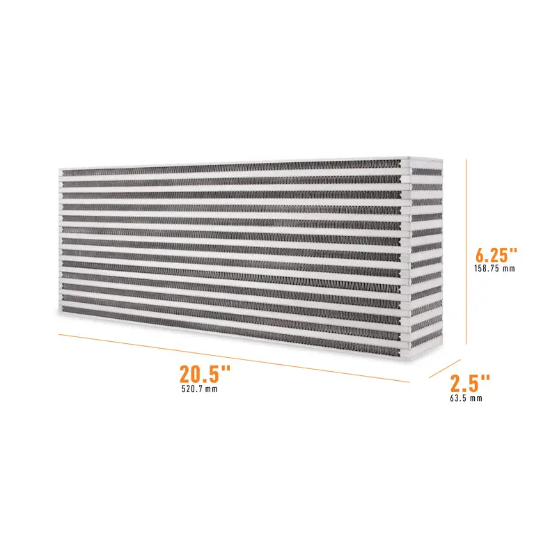 Mishimoto Mmuic-15 Universal Air-To-Air Race Intercooler Core 1