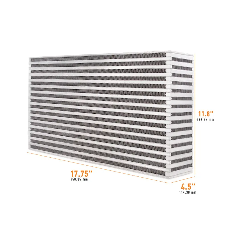 Mishimoto Mmuic-18 Universal Air-To-Air Race Intercooler Core 1
