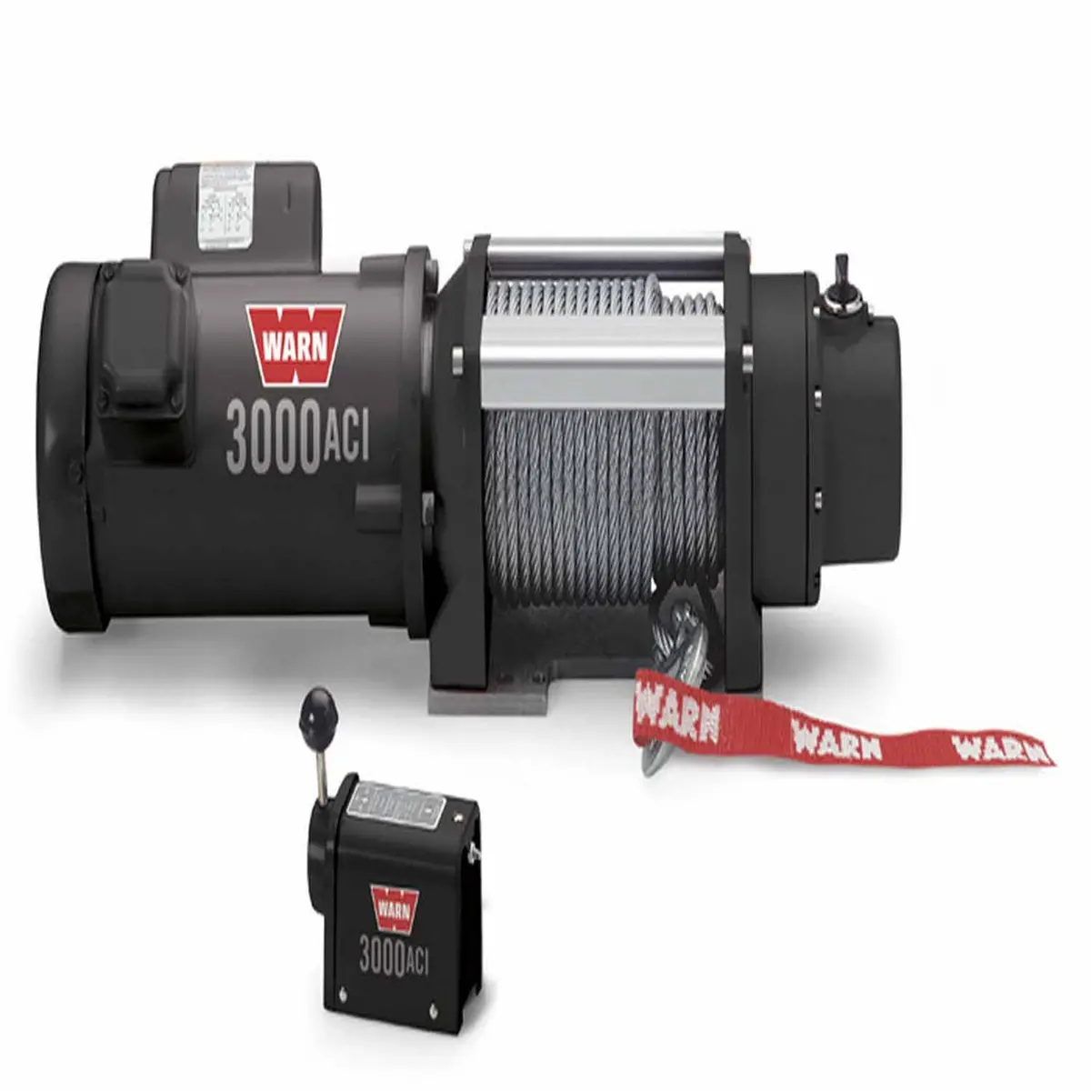 3000Ac 115V Utility Winch 1