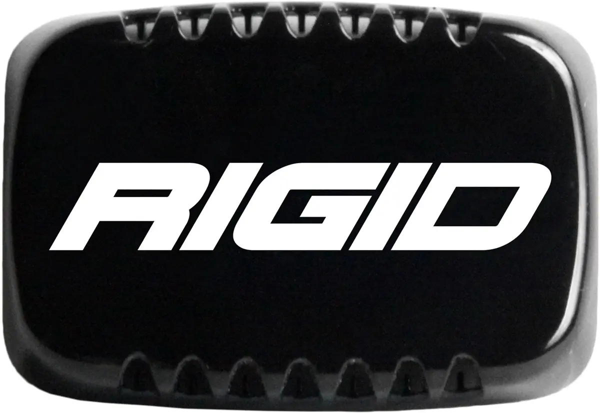 Rigid Industries 301913 Light Cover For Sr-M Series Led Lights, Black, Single 1
