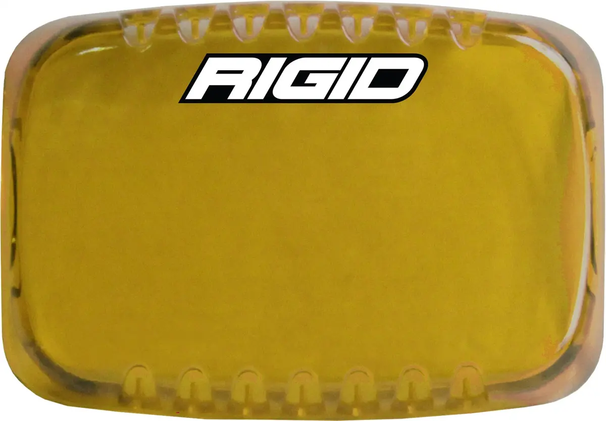 Rigid Industries 301933 Light Cover For Sr-M Series Led Lights, Yellow, Single 1