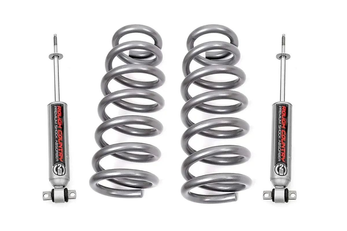 2 Inch Leveling Kit - N3 Shocks - Ram 1500 2Wd (2009-2018 & Classic) 1