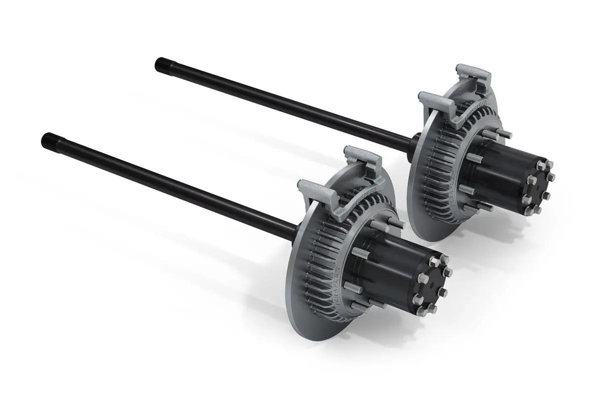 07-18 Wrangler Jk Teracrd60 Rear Axle 8-Lug Full-Float Conversion & Solid Big Rotors 3.25 Inch Od Teraflex 1