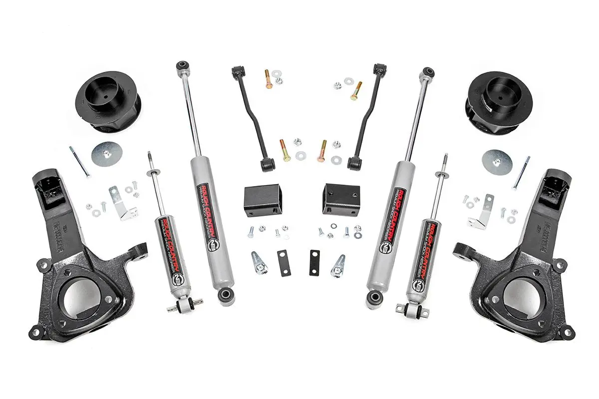 4 Inch Lift Kit - Ram 1500 2Wd (2009-2018 & Classic) 1