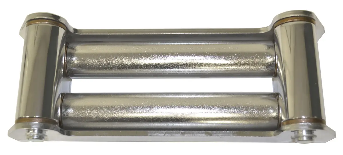 Chrome Plated Roller Fairlead For 10 Inch Drum 1