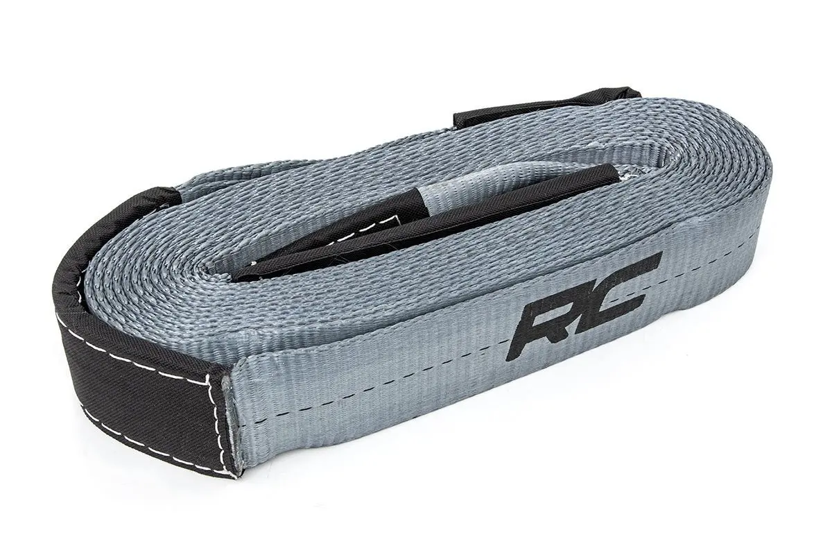 Rough Country Rs120 Winch Strap 1
