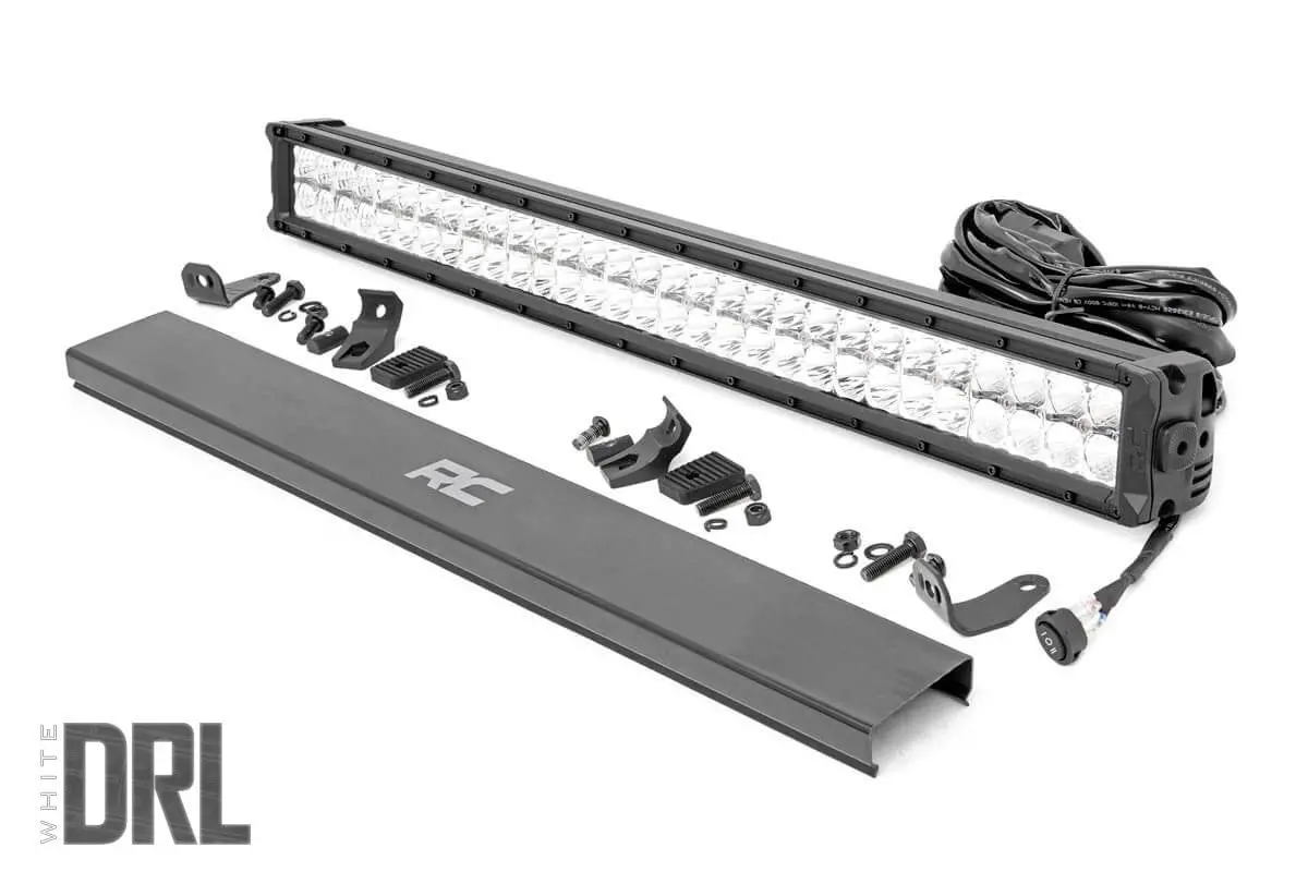 30 Inch Chrome Series Led Light Bar - Dual Row 1
