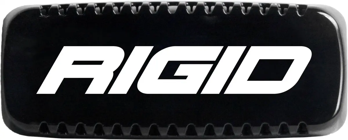 Rigid Industries 311913 Light Cover For Sr-Q Series Led Lights, Black, Single 1