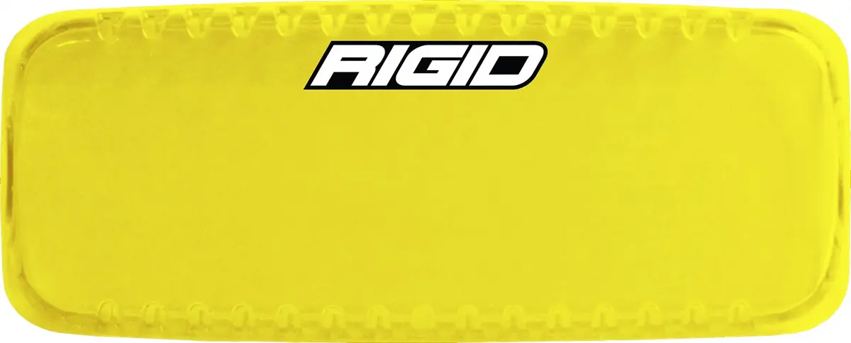 Rigid Industries 311933 Light Cover For Sr-Q Series Led Lights, Yellow, Single 1
