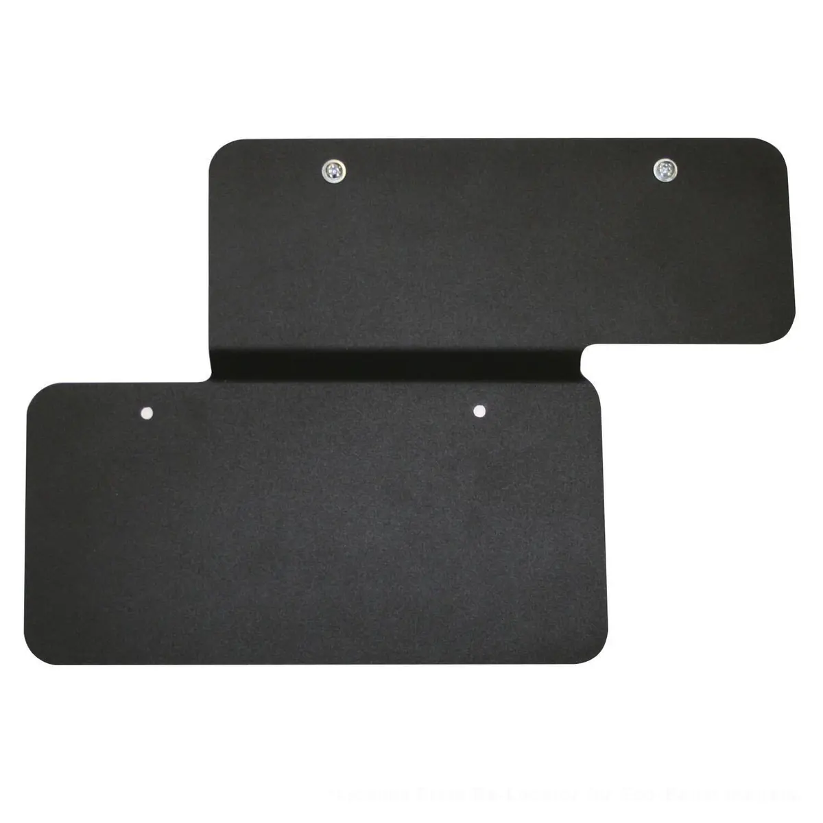 Westin 32-0065 Bull Bar License Plate Bracket 1
