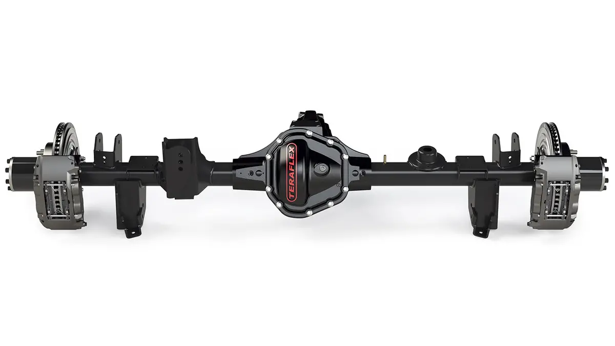 18-Up Wrangler Jl 70 Inch Teracrd60 Hd Rear Axle W/ Full-Float & 4.88 Ratio R&P & Arb Locker 0-6 Inch Lift Teraflex 1