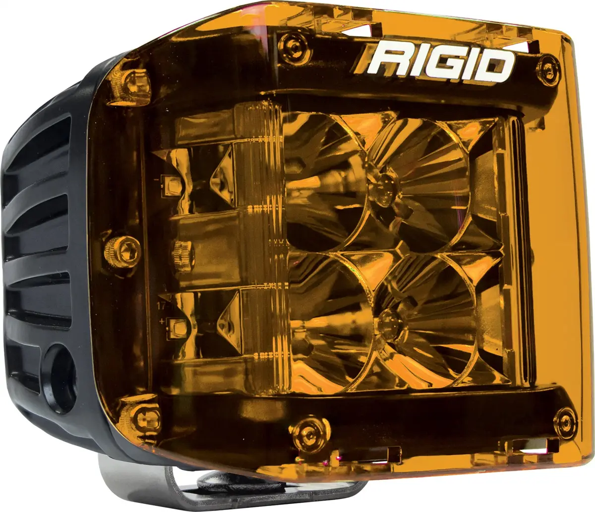 Rigid Industries 32183 Light Cover For D-Ss Series Led Lights, Yellow, Single 1