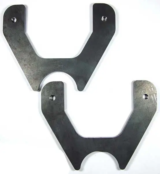 3.25 Axle Weld On Disc Brake Bracket Pair 1