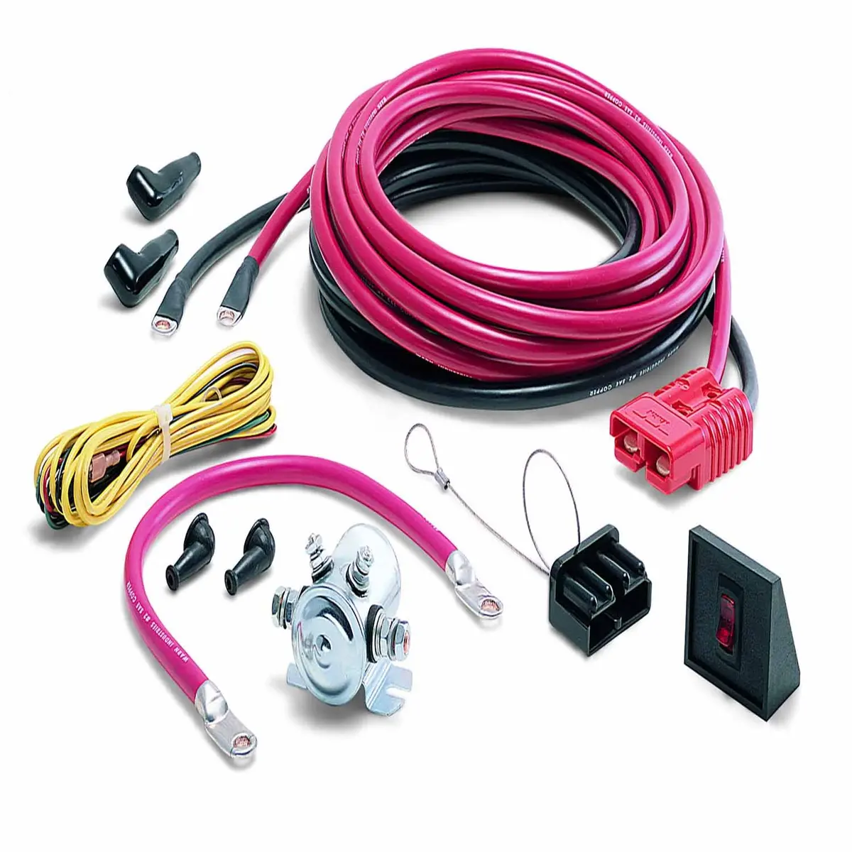 Quick Connect Cable Kit 24 Foot Length With Solenoid And Switch 1