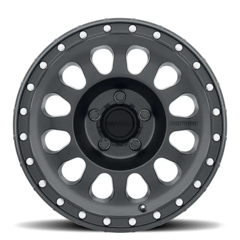 Method Mr315 17X8.5 0Mm Offset 5X5 71.5Mm Cb Matte Black Wheel 1