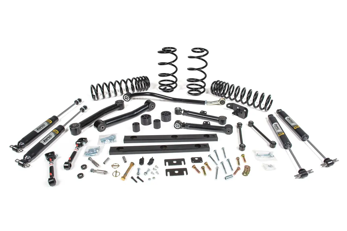 3" Lift Kit | 1997-2002 Wrangler Tj & Lj 1