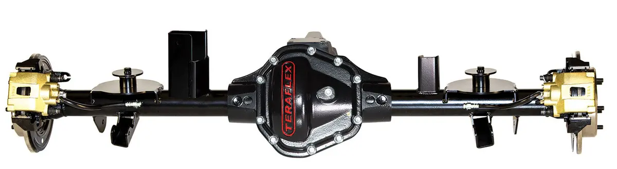 97-06 Jeep Wrangler Tj 63.5 Inch Teracrd60 Hd Rear Axle W/ Semi-Float & 5.13 Ratio R&P & Arb Locker 3-6 Inch Lift Teraflex 1