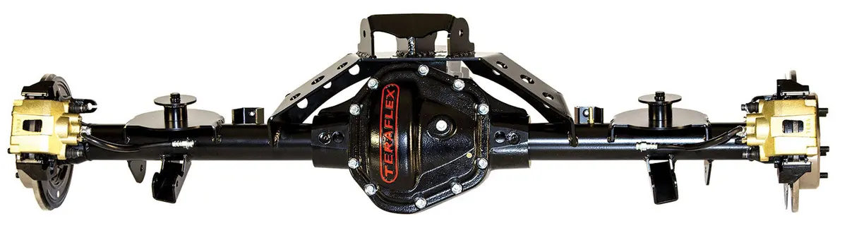 97-06 Jeep Wrangler Tj 3.5 Inch Teracrd60 Hd Rear Axle W/ Semi-Float & Super 60 4.88 Ratio R&P & Arb & Truss Teraflex 1