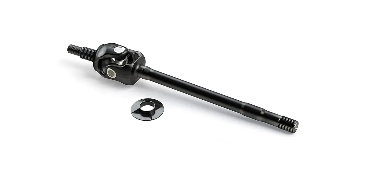 07-18 Wrangler Jk Tera30 Hd Front Axle Shaft W/ Outer Stub & U-Joint Left 27-Spline Teraflex 1